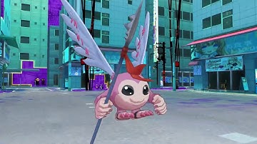 Picklemon (Piximon) All Digivolutions - Digimon Story: Cyber Sleuth Hacker