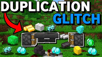 Minecraft Bedrock: EASY Duplication Glitch Tutorial!
