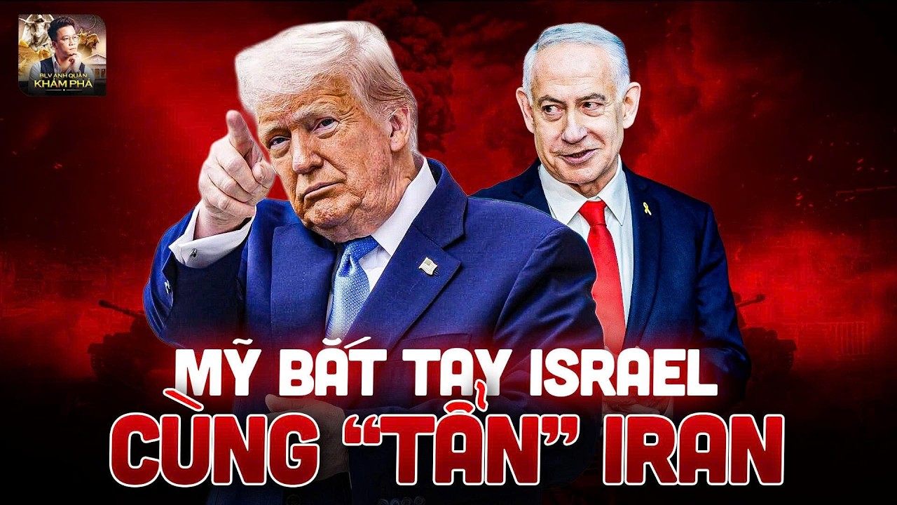 MỸ - ISRAEL TUNG ĐÒN 