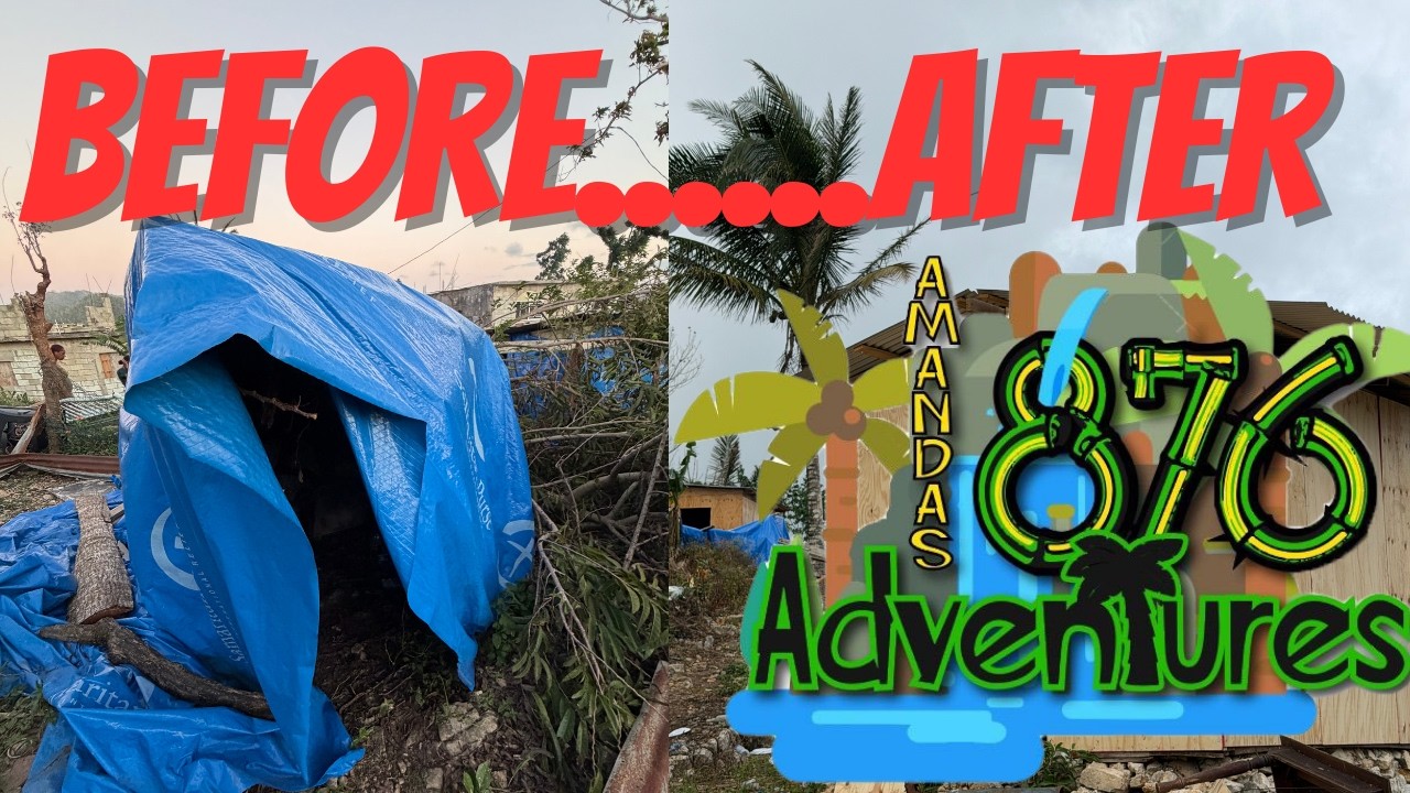 Восстановление домов после урагана Мелисса + сбор одежды и многое другое || Фонд Amandas876Advent...