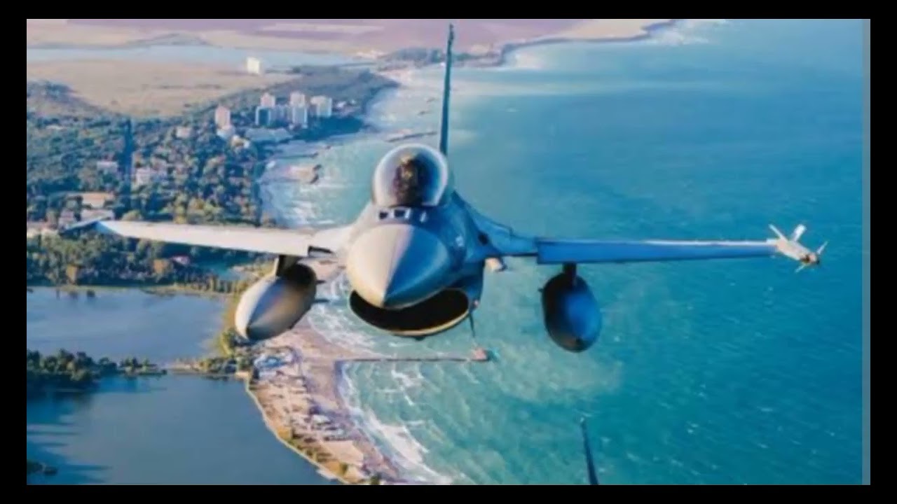 Romania receives its first three F-16 fighter jets purchased from Norway