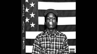 Asap Rocky - Keep It G Feat Chace Infinite, Spaceghost Purrp