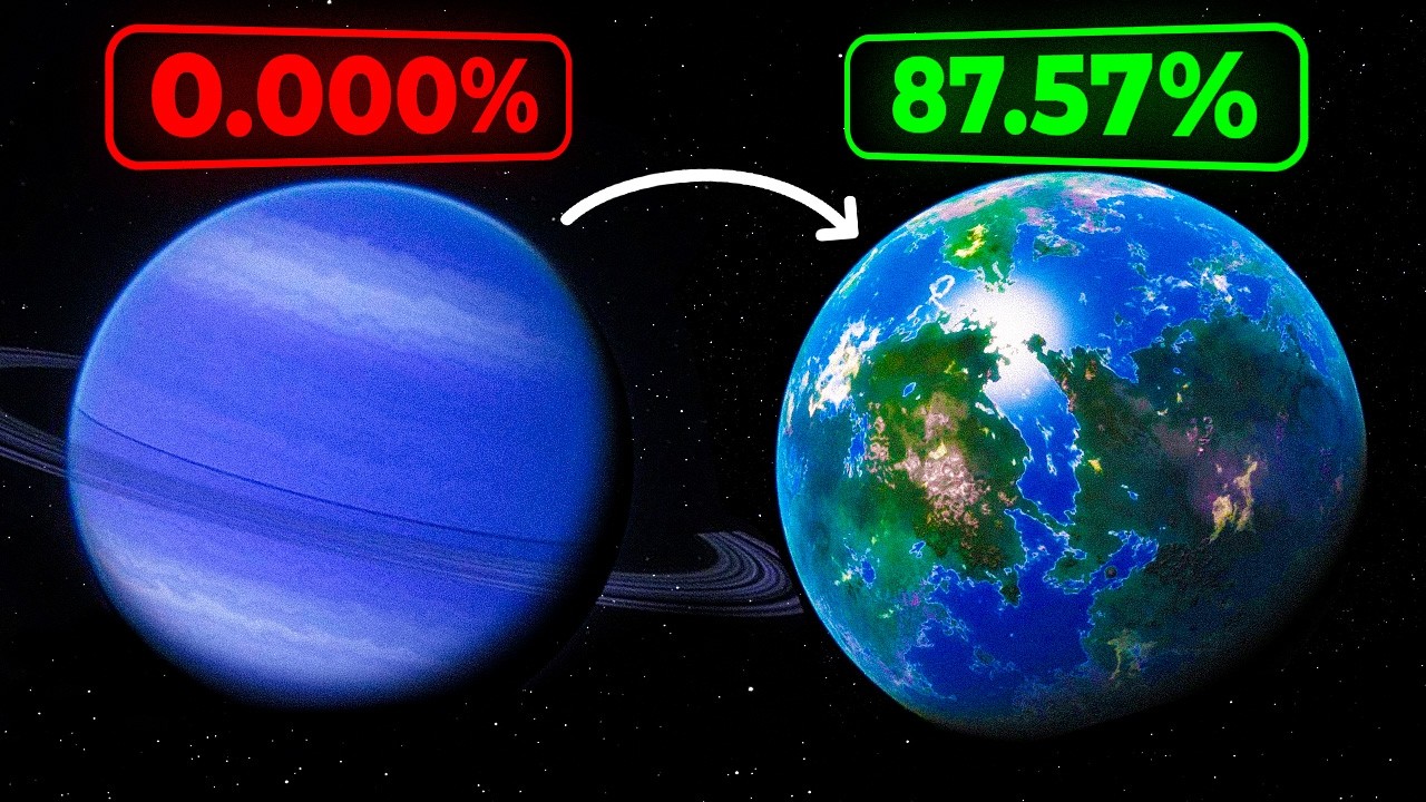 Can I Make Neptune Habitable?