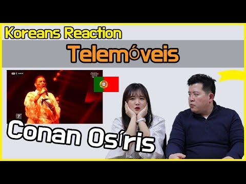 Conan Osíris - Telemóveis Reaction [Koreans Hoon & Cormie] / Hoontamin