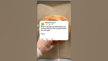 Part1 What is socially acceptable when you are beautiful, but not when you are ugly?#reddit #story