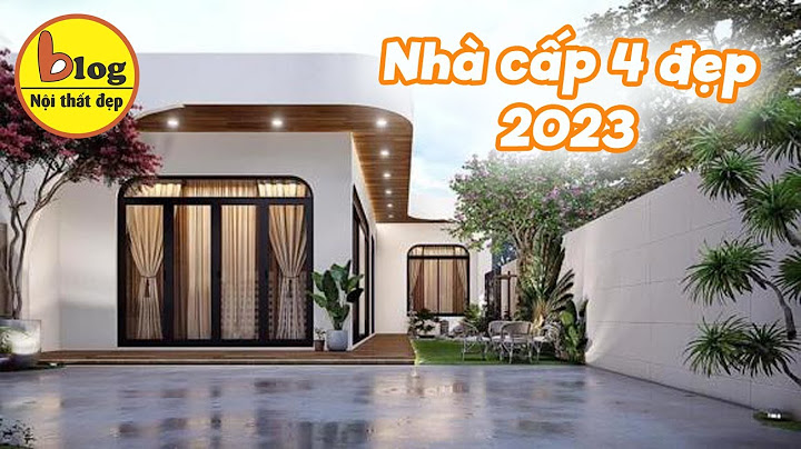 Top 10 căn nhà cấp 4 đẹp nhất việt nam năm 2024