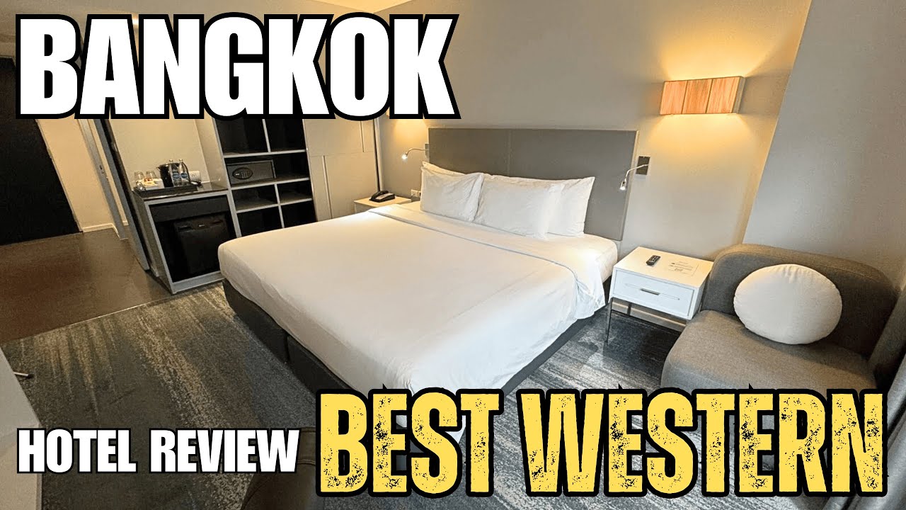 Bangkok Thailand Budget Hotel Room Tour Review Vlog 2025