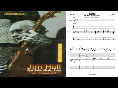"Waltz New" - Jim Hall (Jazz Guitar Transcription)