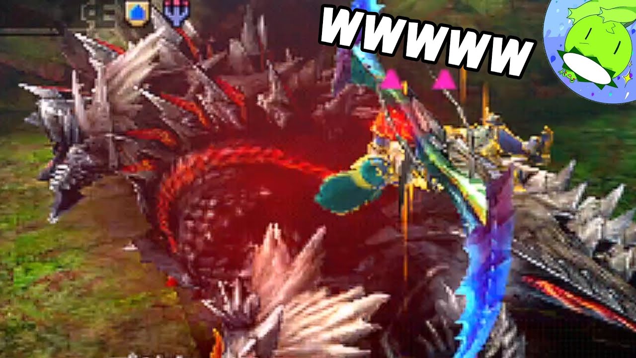 モンハンを心から楽しそうに遊ぶ瞬間 【モンハン4G】 YouTube