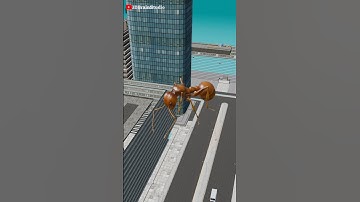 Dropping An Ant Off The Tallest Building😱