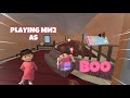 Boo destroys teamers in mm2  gameplay keyboard asmr