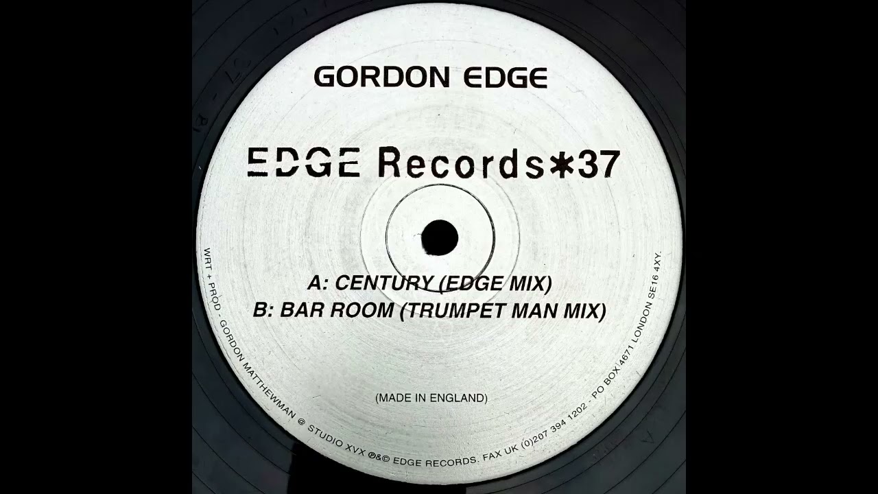 Gordon Edge – Century (Edge Mix)