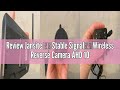 Review Jansite 【Stable Signal】Wireless Reverse Camera AHD 1080P Reversing Camera with 5 inch Monitor