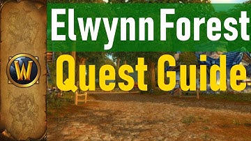Elwynn Forest ALL Quests | WoW Classic: Quest Guide Video