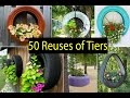 50 Ideas of How To Reuse And Recycle Old Tires