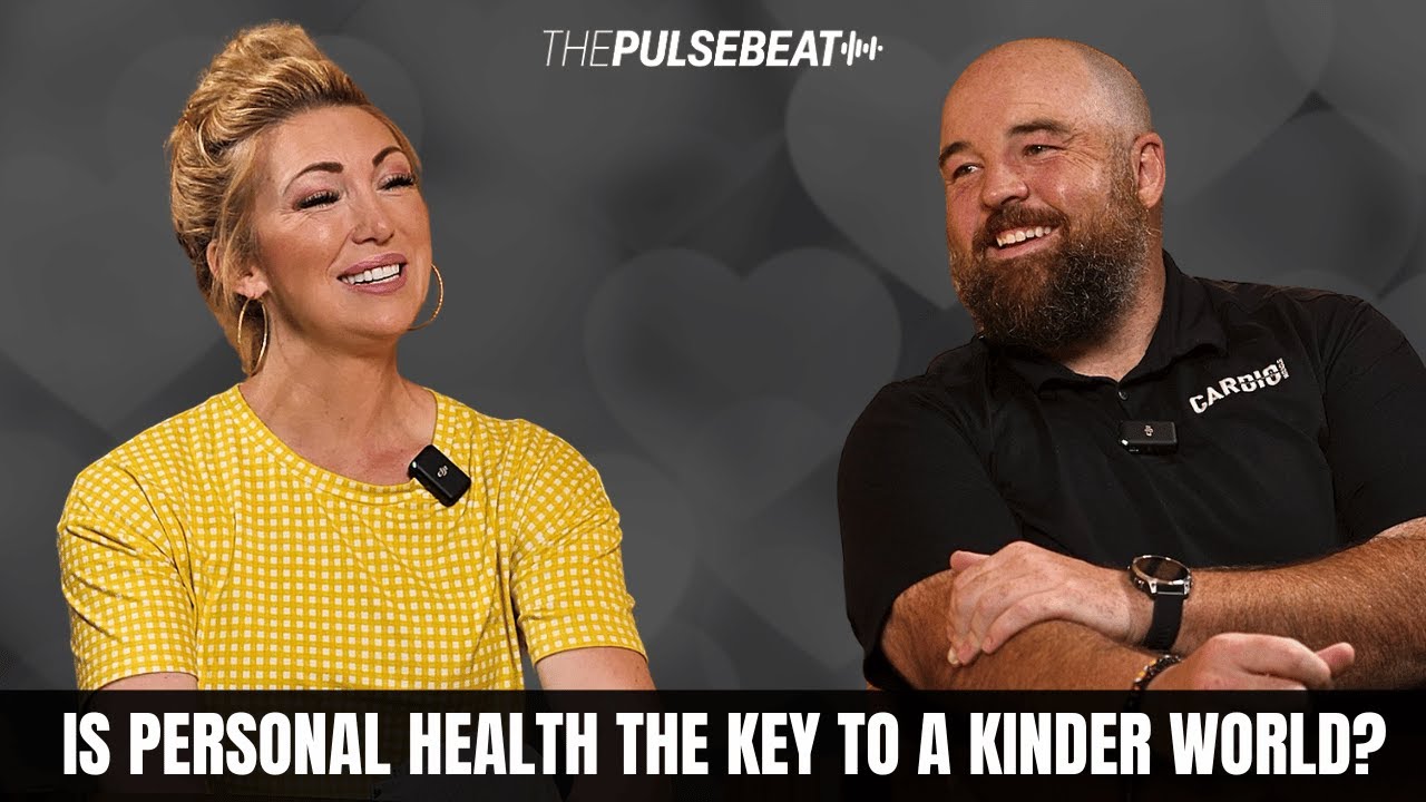 Jessie Hansen on Wellness, Kindness, and Breaking the Cycle of Hate | PulseBeat Podcast