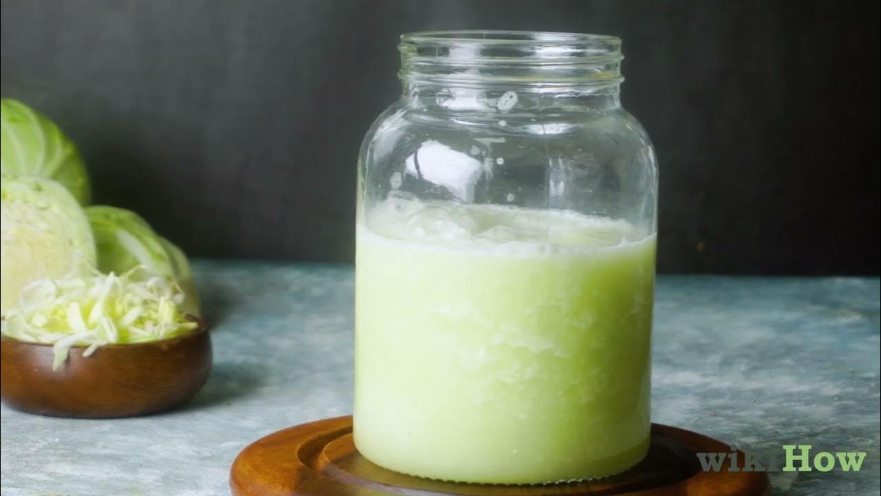 How to Make Cabbage Juice YouTube