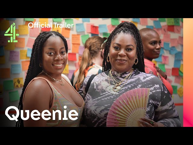 Official Trailer | Queenie | Channel 4 class=