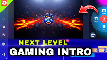 How to make gaming intro in kinemaster | Gaming Intro | How to make intro in kinemaster