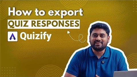 How to Export Quiz Responses from Quizify | Step-by-Step Tutorial