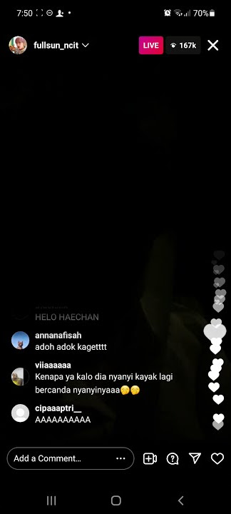 @fullsun_ncit IG LIVE | SHORT Version | Lee Haechan | NCT