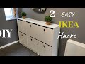 Easy DIY IKEA Hack 2020/Leicht und schnell selber machen/Schuhschrank/Pflanze