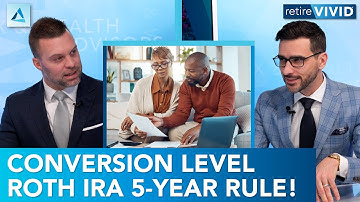 How Does the Roth IRA 5-Year Rule Work for Conversions? | Retire Vivid Clip