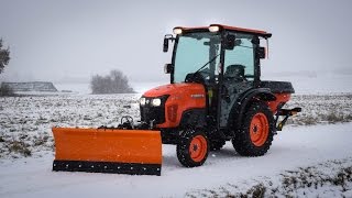 Kubota STW40 Winterdienst