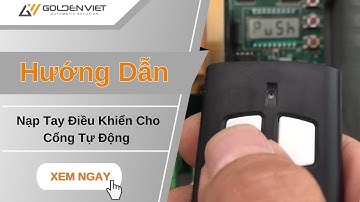 Hướng dẫn nạp remote động cơ cổng Beninca - Lh 0978.890.787