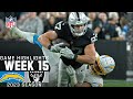 Los Angeles Chargers vs. Las Vegas Raiders | 2023 Week 15 Game Highlights