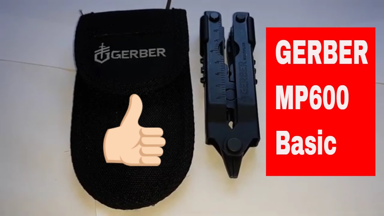Gerber MP600 basic multitool Military issued YouTube