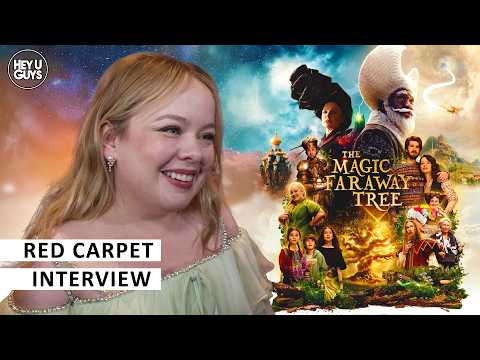 Nicola Coughlan on her SNL UK appearance &  The Magic Faraway Tree "We Want to Do a Sequel"