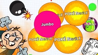 THEY GOT SO MAD !! Solo Agario Gameplays | Agar.io