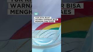 Kok bisa?? Gambar di dalam air tidak bisa terlihat #eksperimen