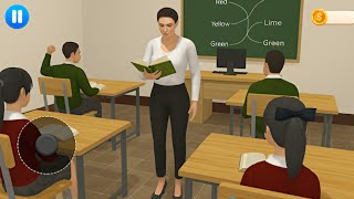 HAPPY TEACHER MOTHER SIMULATOR ANDRIOD GAMEPLAY #1 screenshot 4