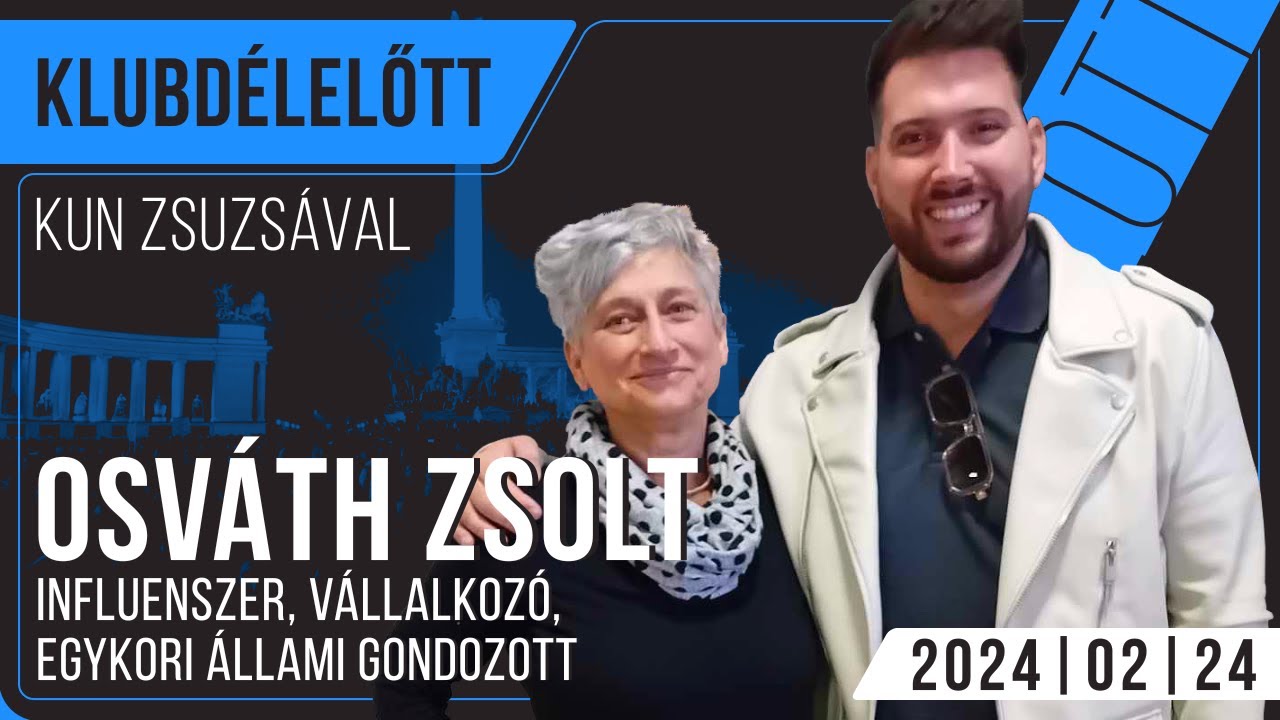 Osváth Zsolt, a tüntetés egyik szervezője | Ha az értelem alszik, előjönnek a szörnyek |Klubdélelőtt