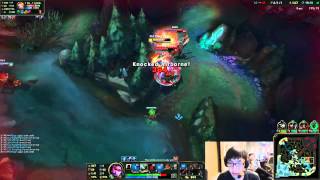Doublelift: Put it on reddit and win the game ft. Aphro KR SoloQ