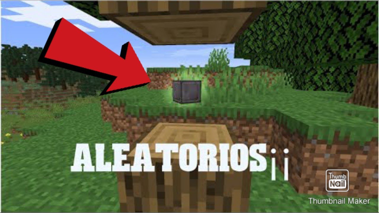 MINECRAFT PERO TODOS LOS DROPS SON ALEATORIOS - YouTube