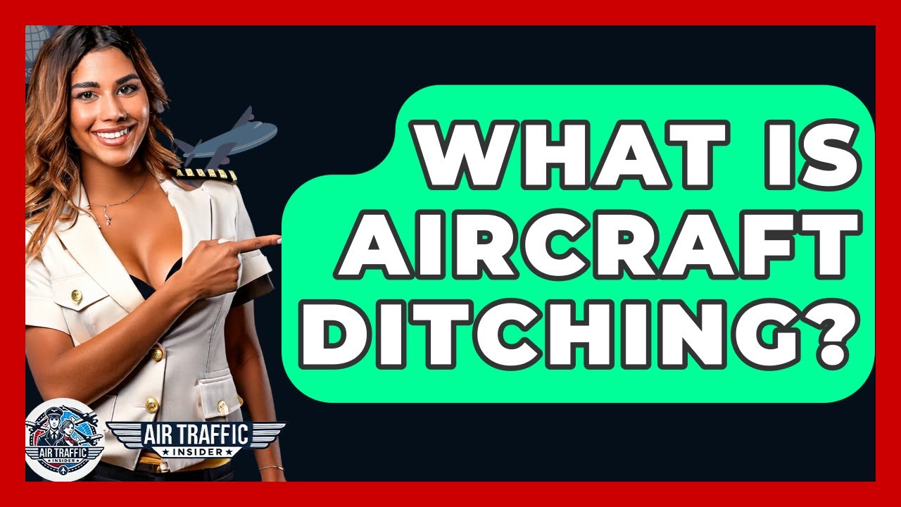 What Is Aircraft Ditching? - Air Traffic Insider
