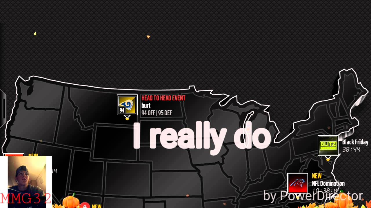 Madden mobile Blitz Madness!!