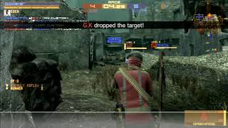 (MGO2r) Mix Match #6 Race Mission A.A