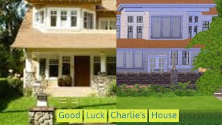 The Duncan's House: Good Luck Charlie Speed Build