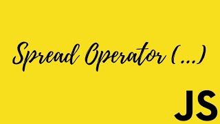Spread Operator (...) | JavaScript | हिंदी