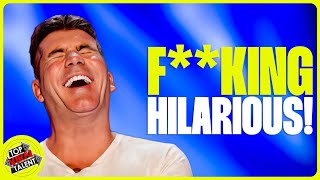 RIDICULOUS Comedians 🤣 FUNNIEST Auditions On America's Got Talent