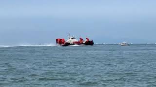 Coast Guard Hovercraft