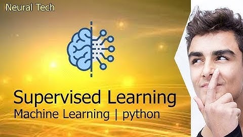 Machine Learning Tutorial: Supervised Learning - Hindi