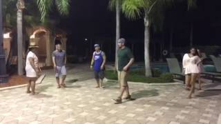 Running Man Challenge - Old School in Tampa