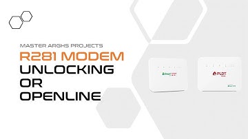 R281 Modem | Unlocking or Openline in 2 Minutes (2022)