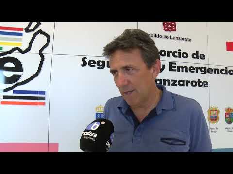 Enrique Espinosa sobre el incremento de los incendios en Lanzarote