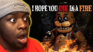 TRYING TO FIGURE OUT FNAF LORE THROUGH MUSIC!!!! | FNAF Songs 13 The Living Tombstone REACTION!!!